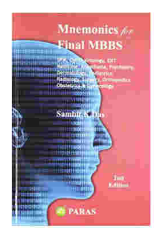 Mnemonics For Final MBBS By Sambit K Das